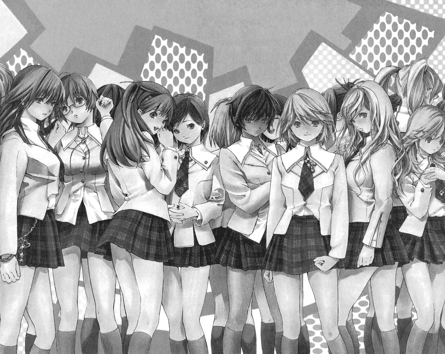 Hatsukoi Limited Красавица A и дикий зверь Z 第8页