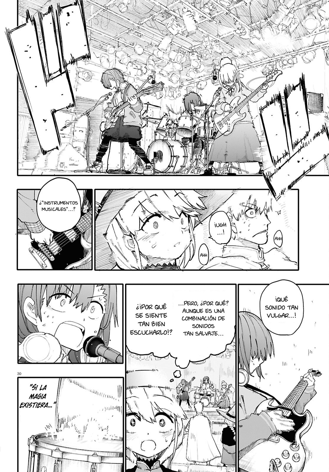 Dungeon Band Banda de chicas & mundo alterno 第34页