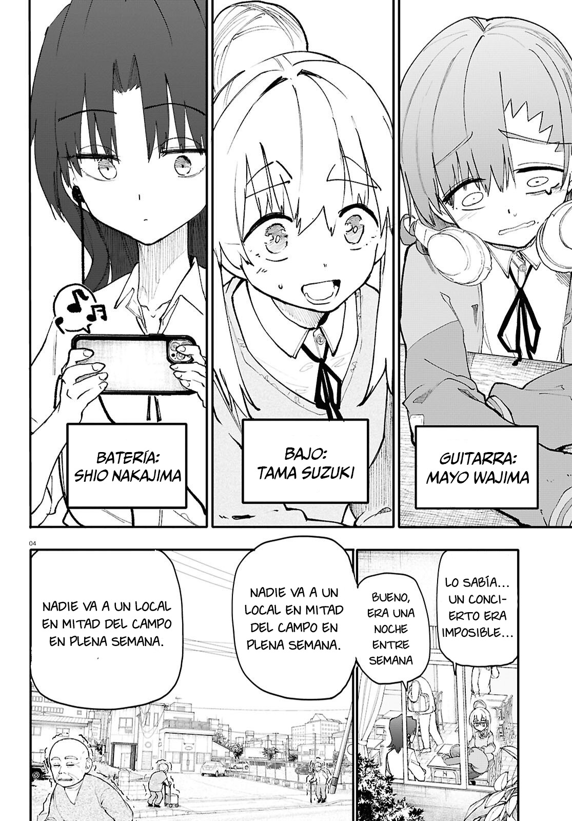 Dungeon Band Banda de chicas & mundo alterno 第8页