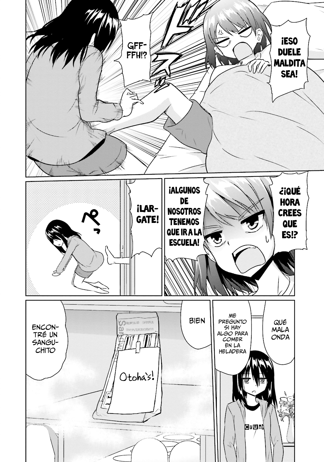Futoukou no Nichijou ¿Noche y día invertidos? A quién le importa~♪ 第4页