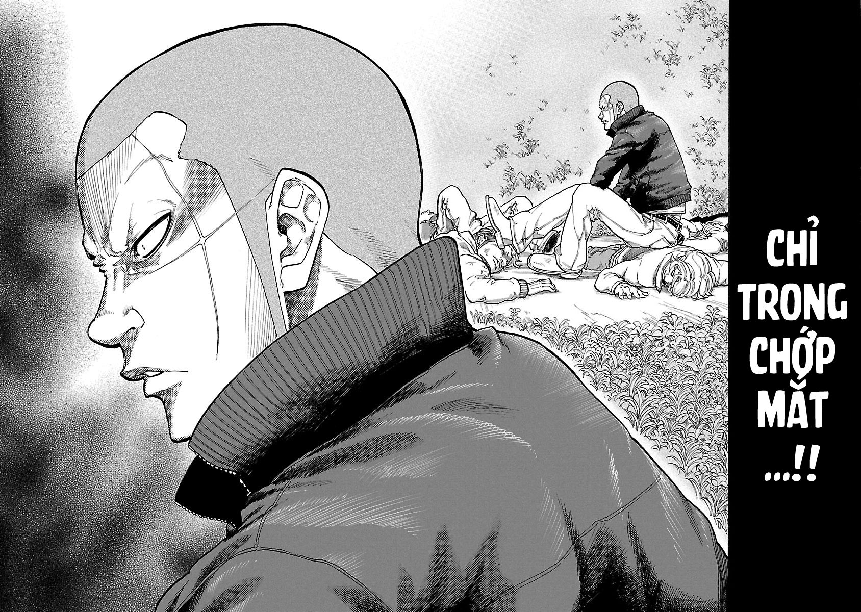 Worst Gaiden Dokuro Con quái vật mang vết sẹo chữ thập 第21页