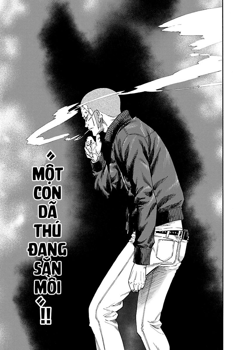 Worst Gaiden Dokuro Con quái vật mang vết sẹo chữ thập 第23页