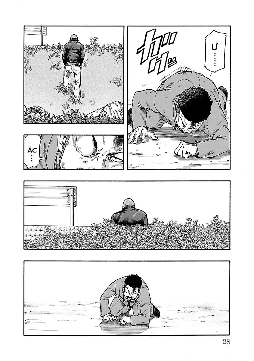 Worst Gaiden Dokuro Con quái vật mang vết sẹo chữ thập 第26页