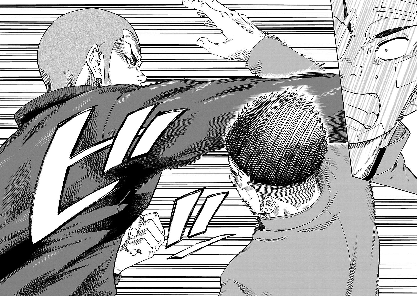 Worst Gaiden Dokuro Con quái vật mang vết sẹo chữ thập 第46页