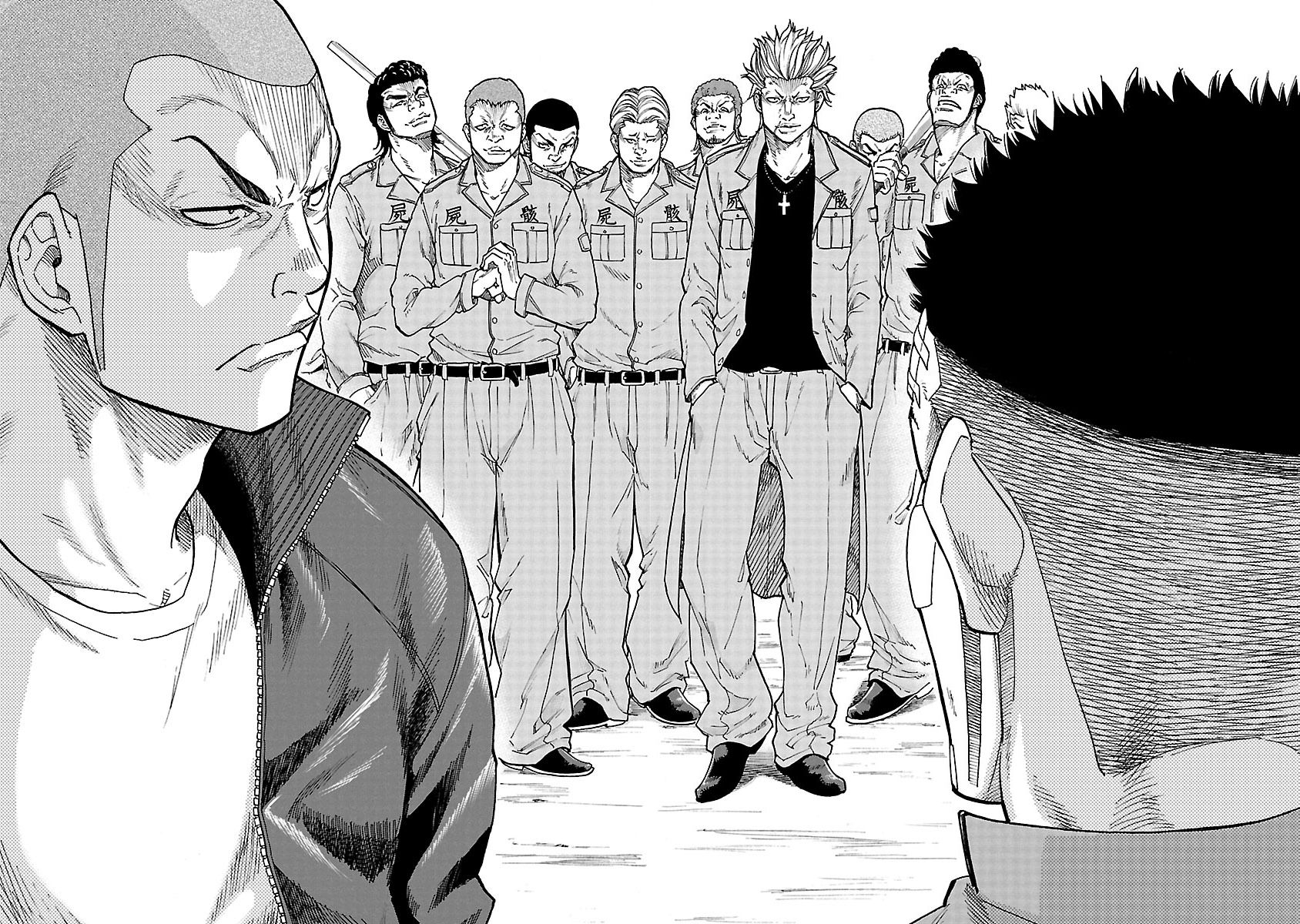 Worst Gaiden Dokuro Con quái vật mang vết sẹo chữ thập 第49页