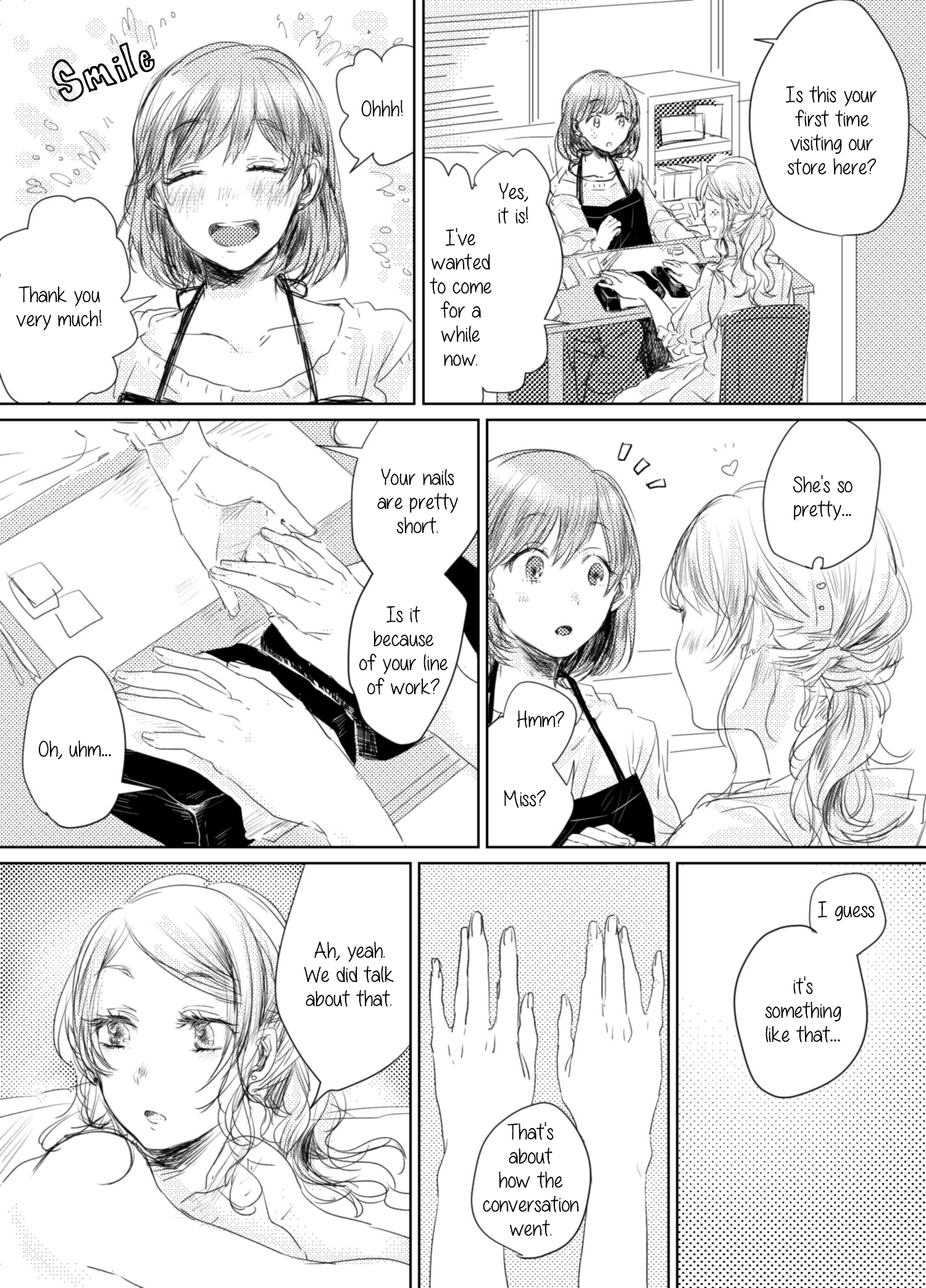 Nailist and Customer 第1页