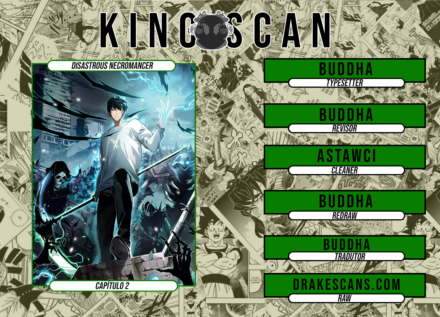 Si Ling Fashi! Wo Ji Shi Tianzai Ch. 2 第1页