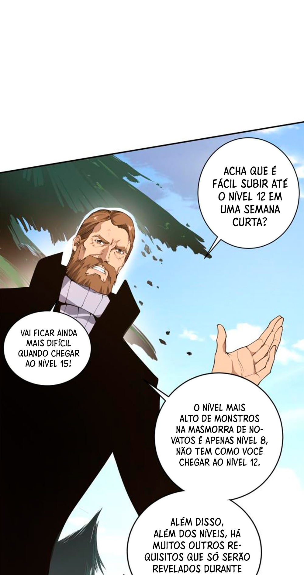 Si Ling Fashi! Wo Ji Shi Tianzai Ch. 2 第12页