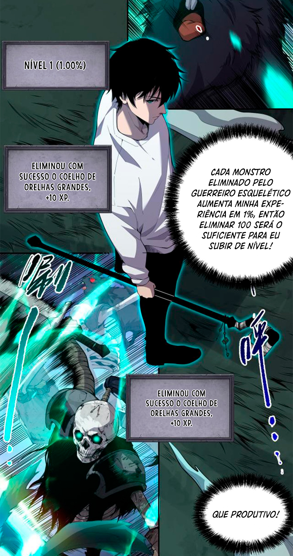Si Ling Fashi! Wo Ji Shi Tianzai Ch. 2 第21页