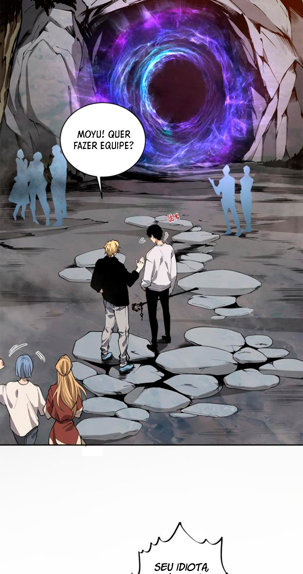 Si Ling Fashi! Wo Ji Shi Tianzai Ch. 2 第4页