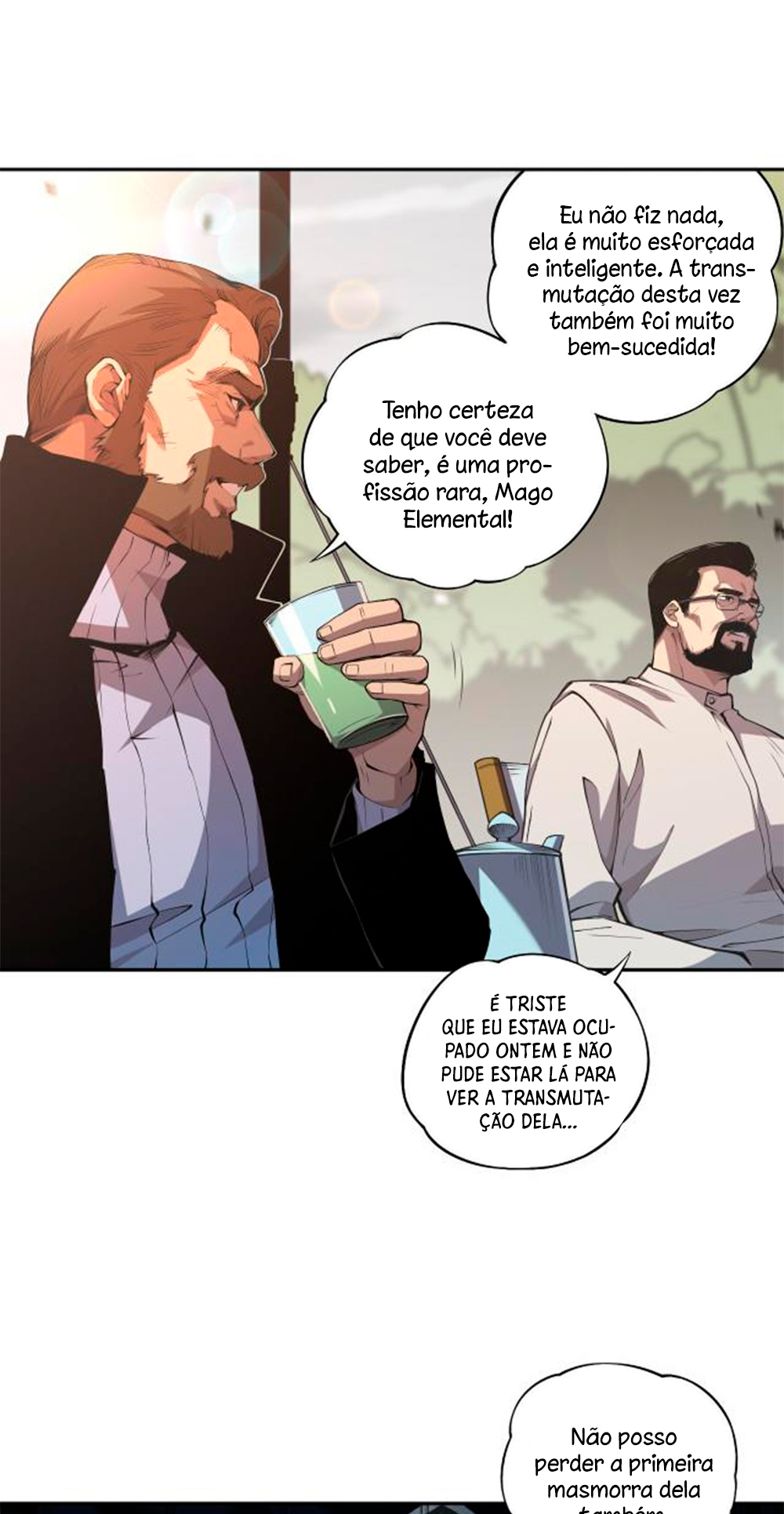 Si Ling Fashi! Wo Ji Shi Tianzai Ch. 2 第36页