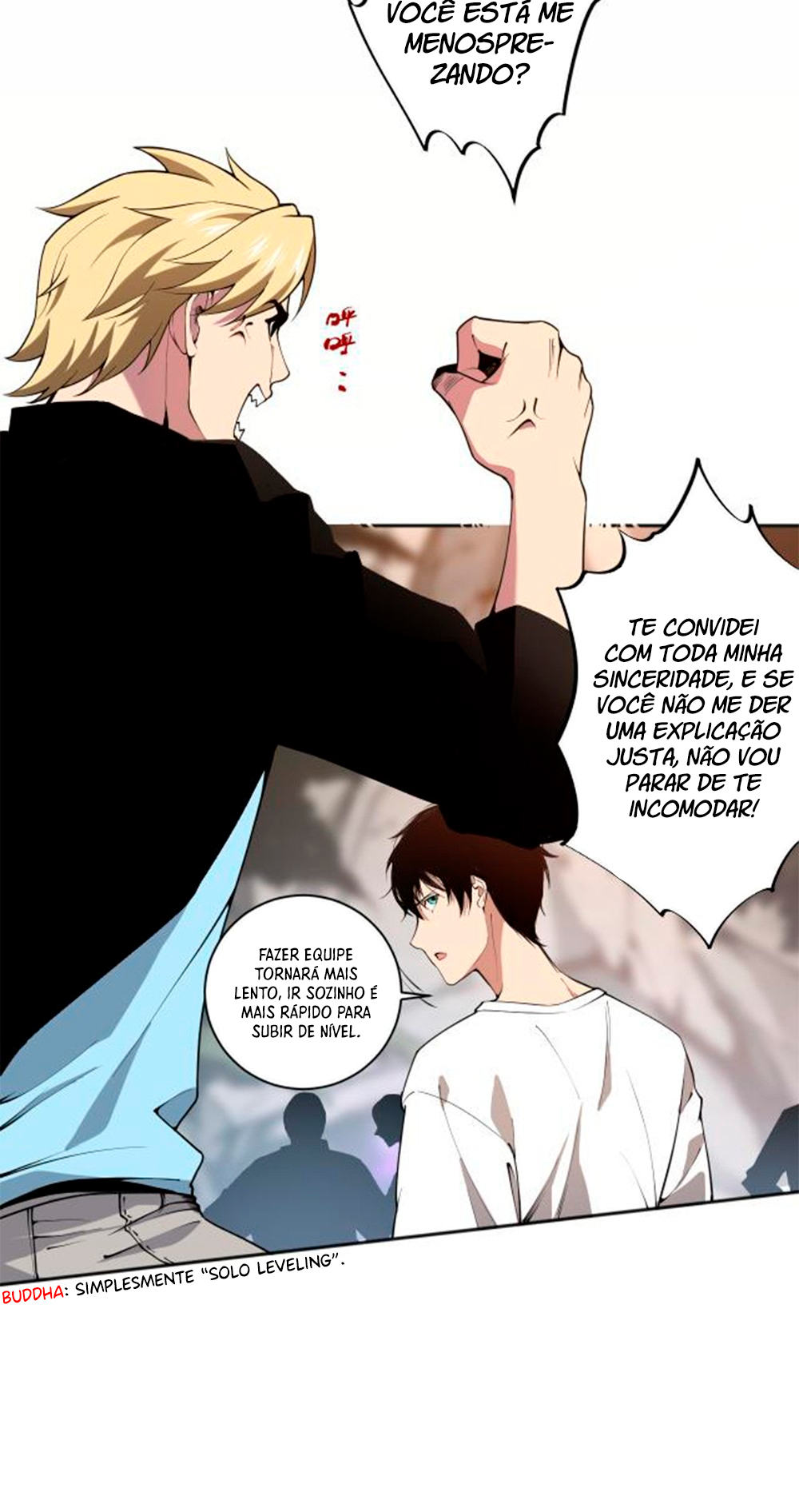 Si Ling Fashi! Wo Ji Shi Tianzai Ch. 2 第5页