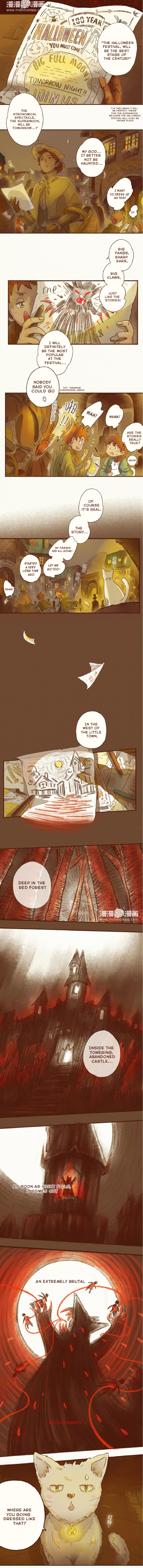 Vampire Beru and Ghost Aki 第7页