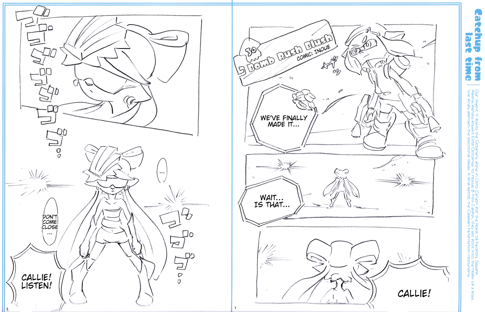 Splatoon 2 Hero Mode ~Missing Diva~ 第2页
