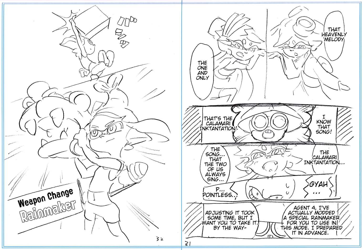 Splatoon 2 Hero Mode ~Missing Diva~ Splatoon 2 Hero Mode ~Missing Diva~ 第17页