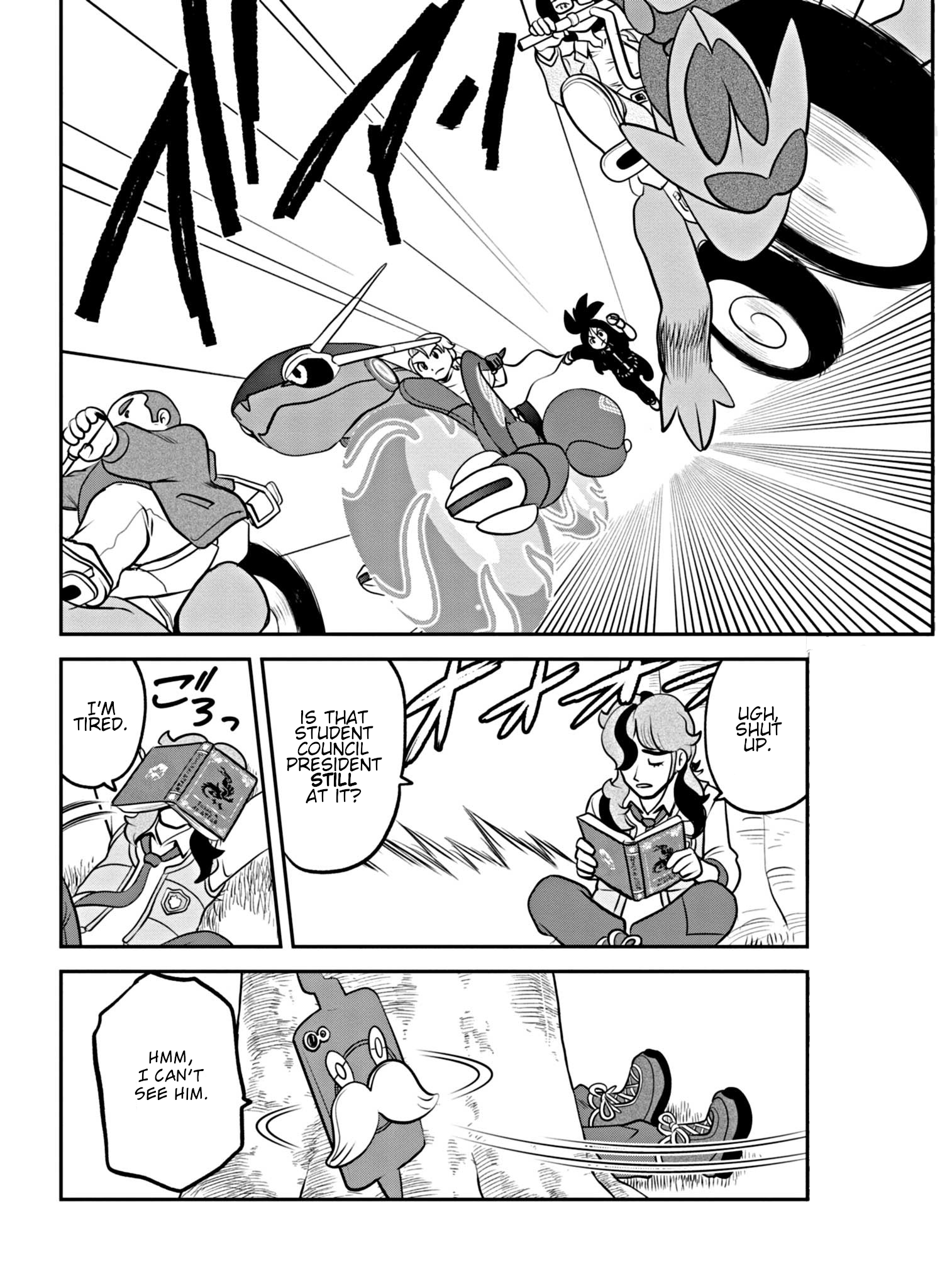 Pokémon SPECIAL Scarlet & Violet The Fastest Prince of Paldea!! (VS Miraidon) 第19页