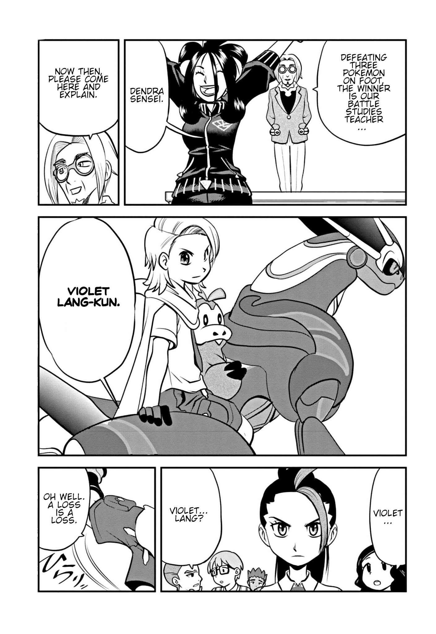 Pokémon SPECIAL Scarlet & Violet The Fastest Prince of Paldea!! (VS Miraidon) 第24页