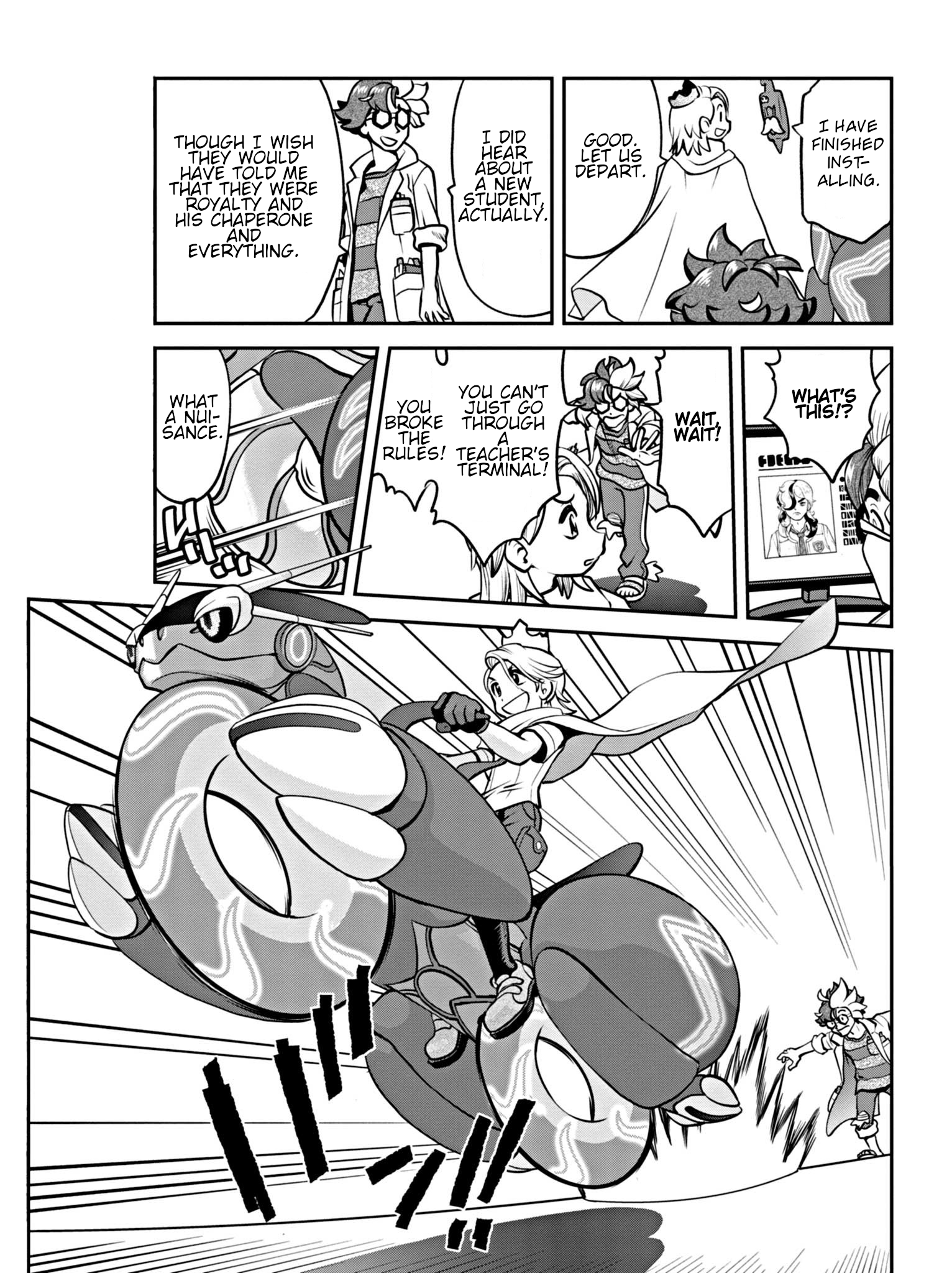 Pokémon SPECIAL Scarlet & Violet The Fastest Prince of Paldea!! (VS Miraidon) 第10页