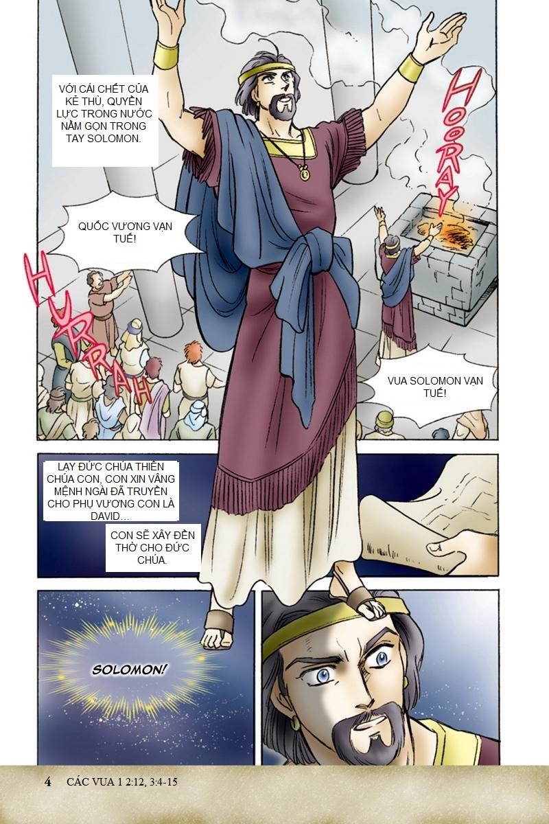 Shinyaku Seisho Xây dựng đền thờ 第4页