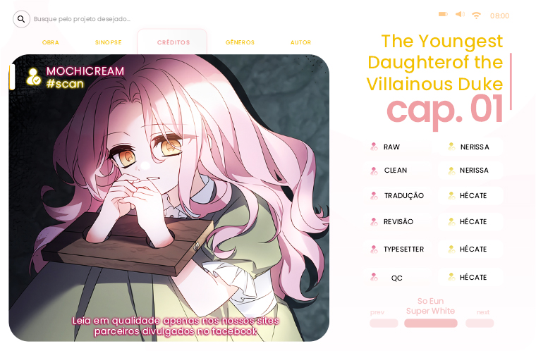 The Little Lady Behind the Villain Capítulo 1 第1页