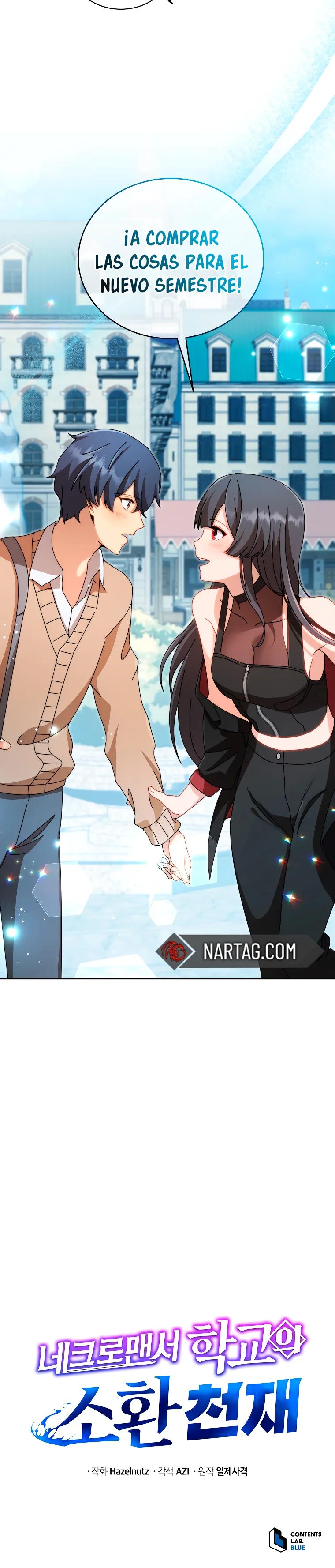 Necromancer Academy and the Genius Summoner Vol. 1 Ch. 3 第36页