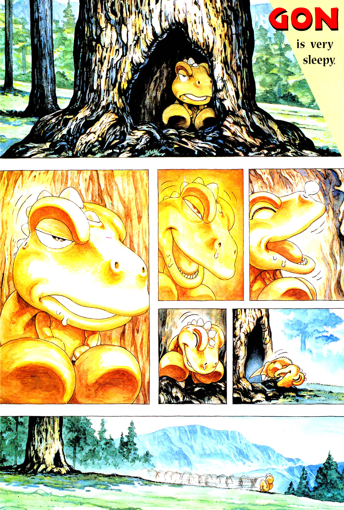 Gon Gon is Very Sleepy 第3页