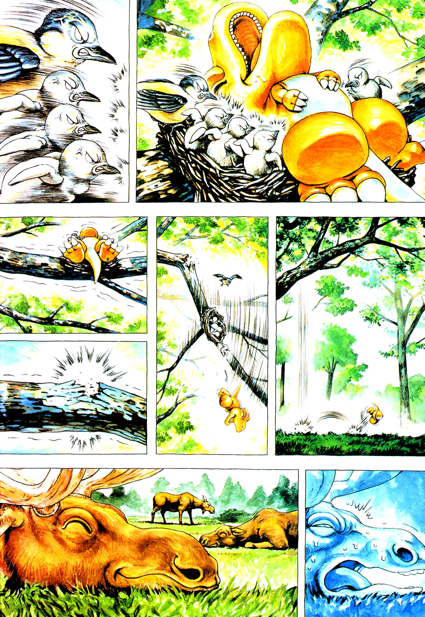 Gon Gon is Very Sleepy 第7页