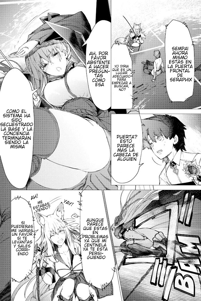 Fate/Grand Order -Epic of Remnant- Deep Sea Cyber-Paradise, SE.RA.PH El regreso del lago de los cisnes I 第6页