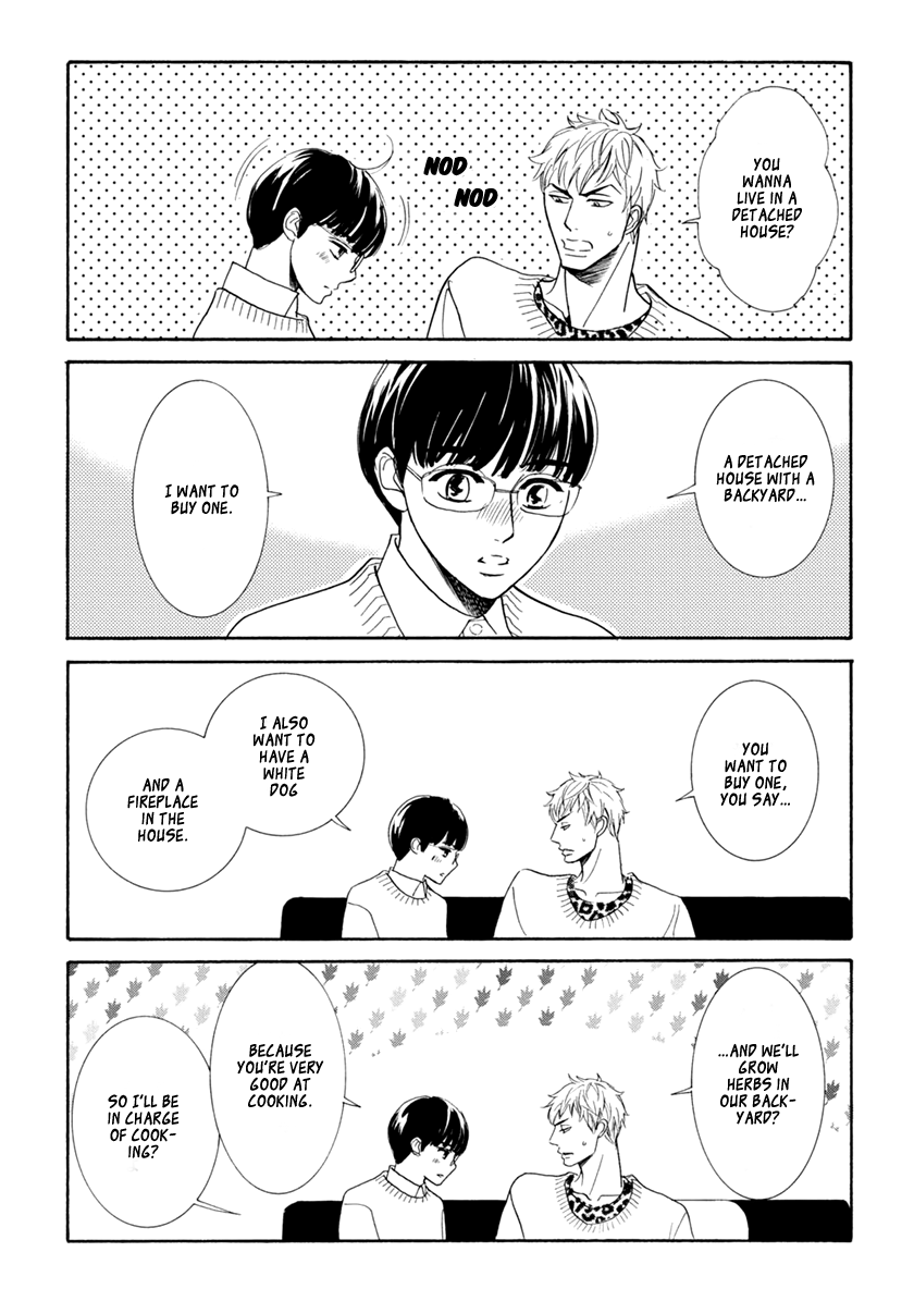Koishite Hoshii Vol. 1 Ch. 5.5 第9页