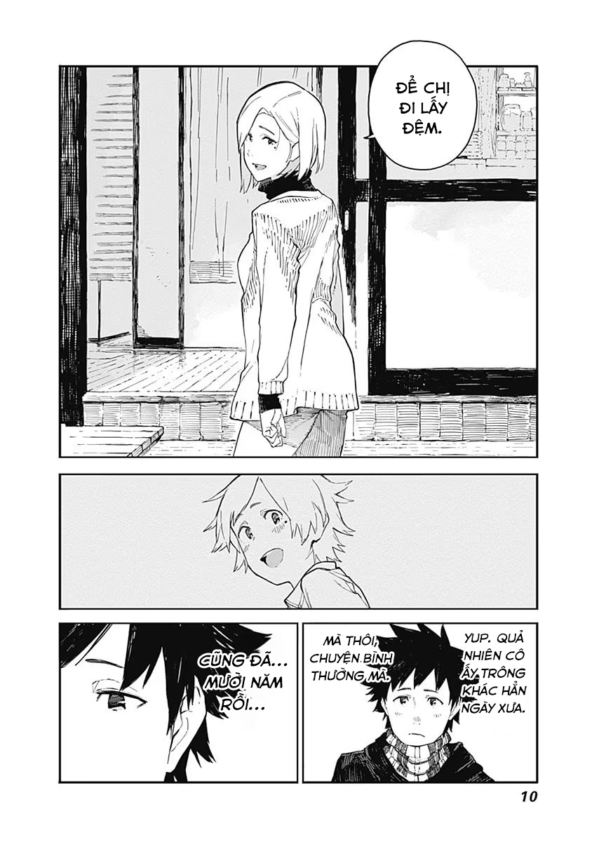 Alice-san'chi no Iroribata Bếp lửa và sandwich 第11页