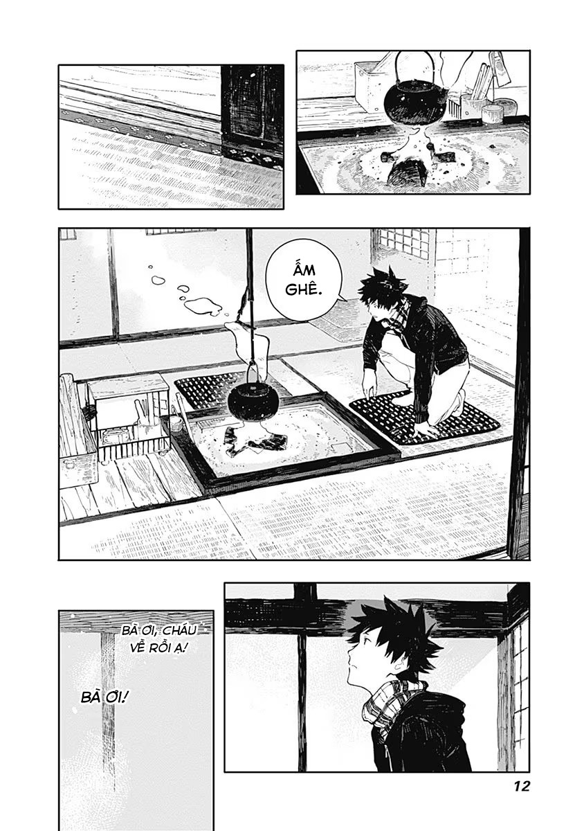 Alice-san'chi no Iroribata Bếp lửa và sandwich 第13页