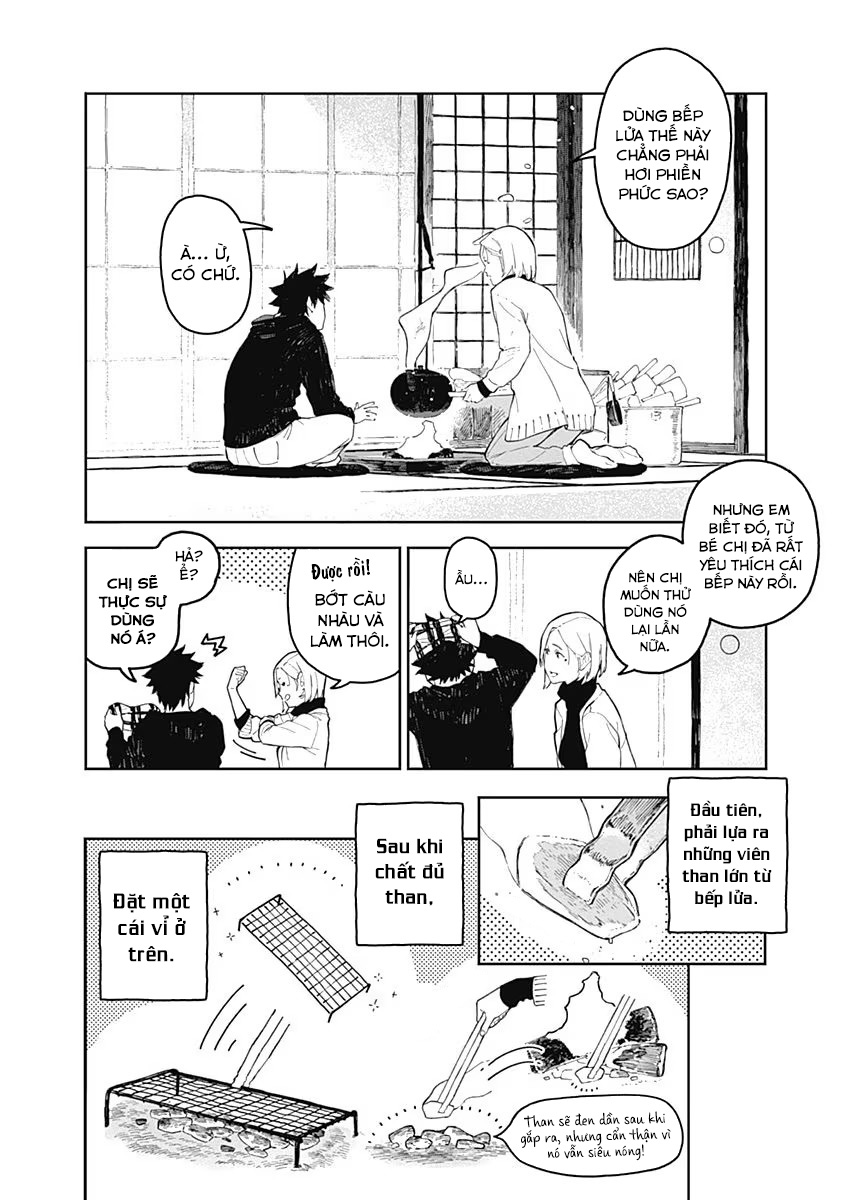 Alice-san'chi no Iroribata Bếp lửa và sandwich 第15页