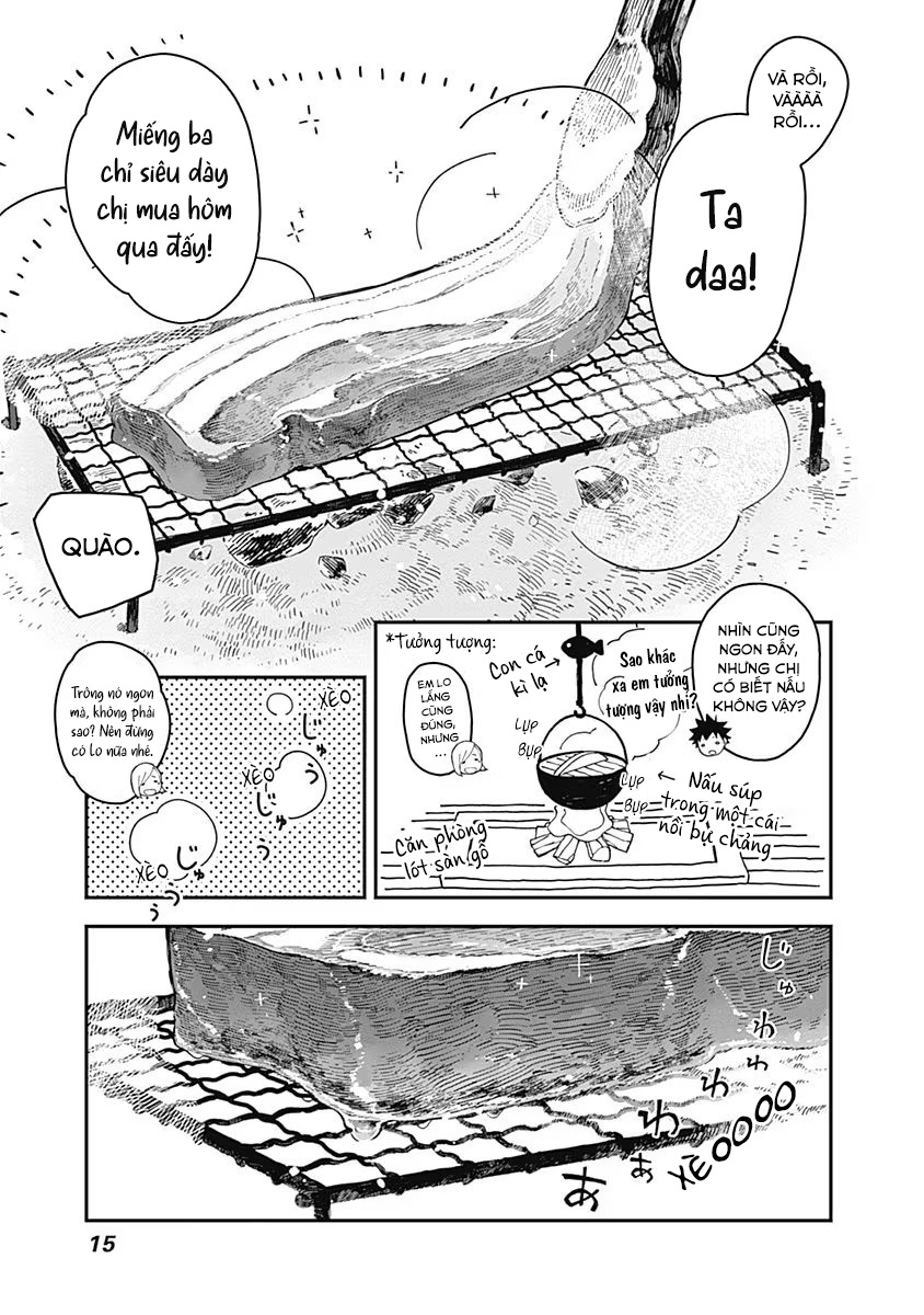 Alice-san'chi no Iroribata Bếp lửa và sandwich 第16页