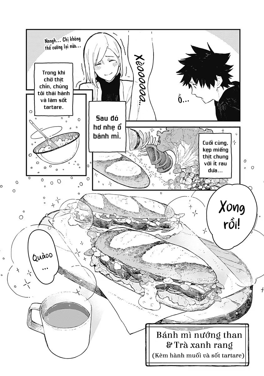 Alice-san'chi no Iroribata Bếp lửa và sandwich 第17页