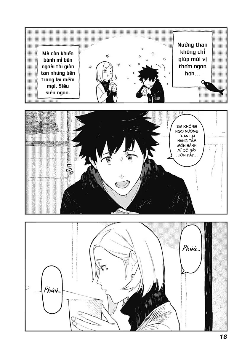 Alice-san'chi no Iroribata Bếp lửa và sandwich 第19页