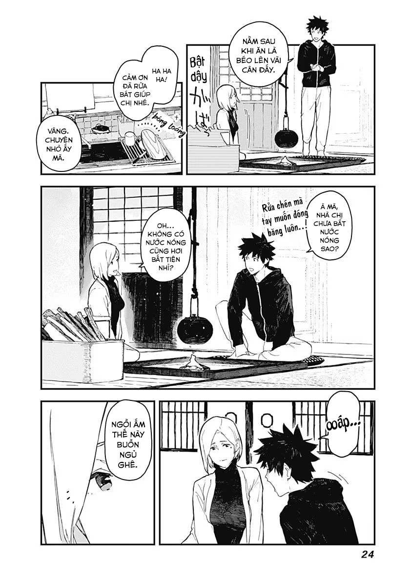 Alice-san'chi no Iroribata Bếp lửa và sandwich 第25页