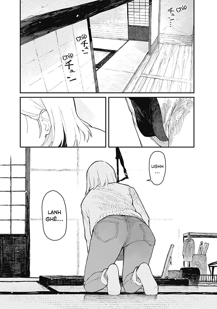 Alice-san'chi no Iroribata Bếp lửa và sandwich 第4页