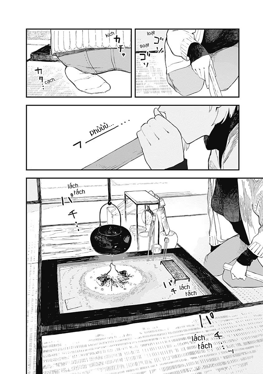 Alice-san'chi no Iroribata Bếp lửa và sandwich 第5页