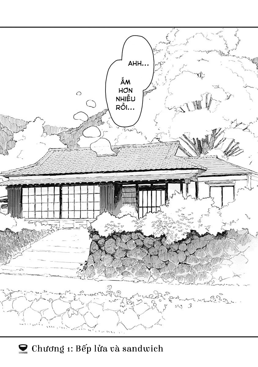 Alice-san'chi no Iroribata Bếp lửa và sandwich 第6页