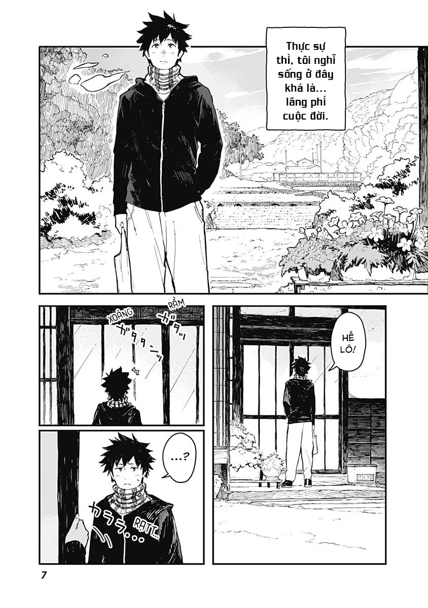 Alice-san'chi no Iroribata Bếp lửa và sandwich 第8页