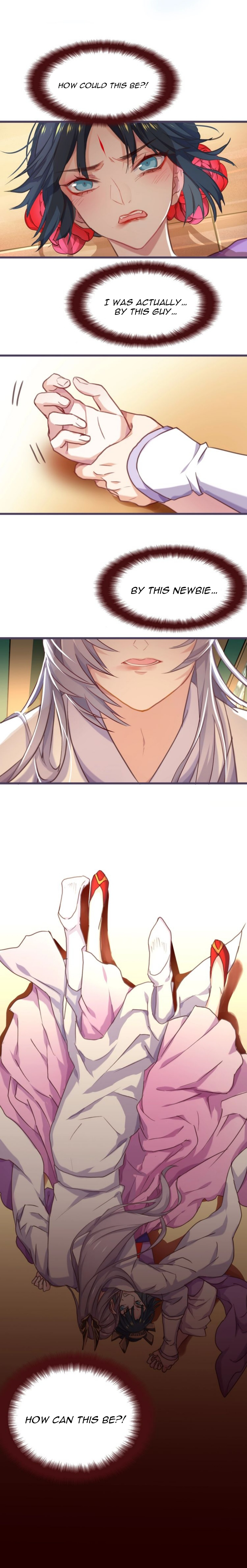 Your Highness, Please Don't Be a Demon The Pursued “Demon” 第2页