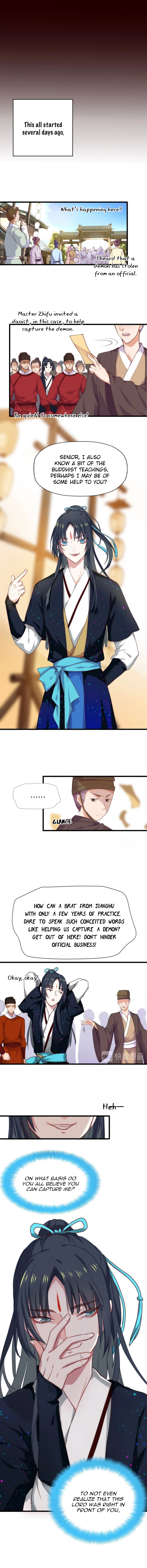 Your Highness, Please Don't Be a Demon The Pursued “Demon” 第3页