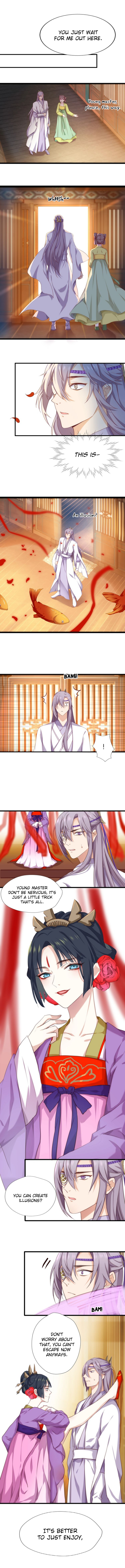 Your Highness, Please Don't Be a Demon The Pursued “Demon” 第6页