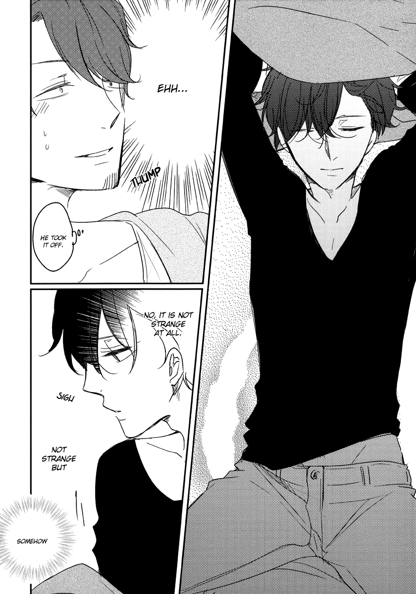 Tadaima, Okaeri - Yamashii Imi Toka Arimasen (Doujinshi) Oneshot 第13页