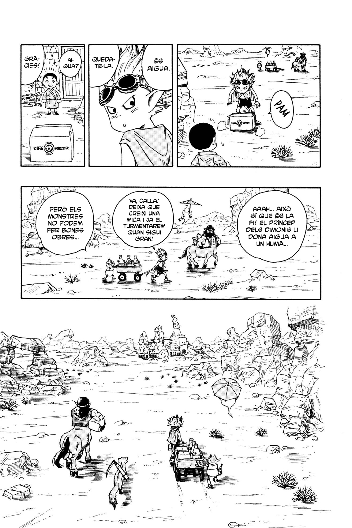 SandLand Comencem! 第10页