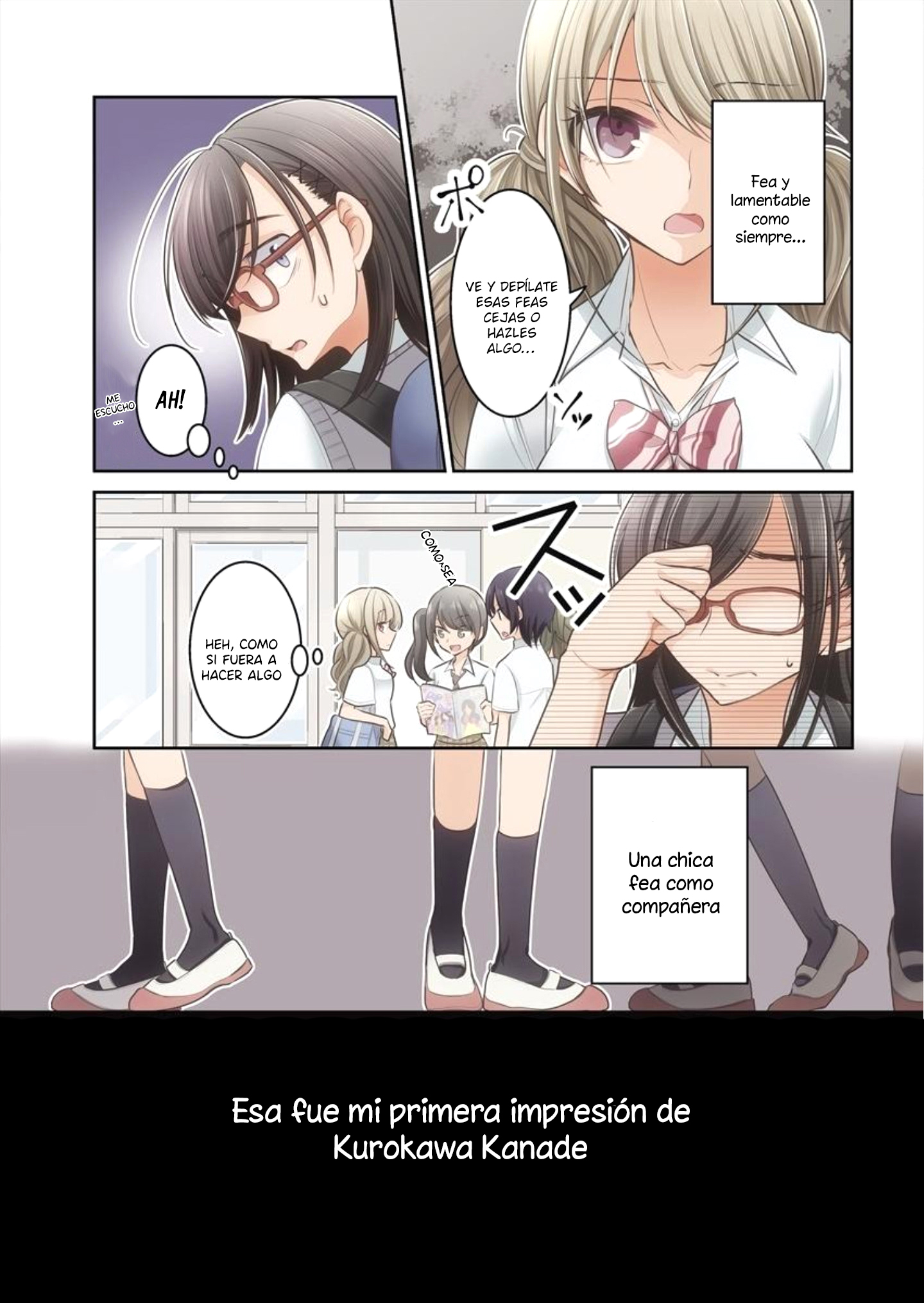 Dekisokonai no Himegimi-tachi Mas linda que nadie 第3页