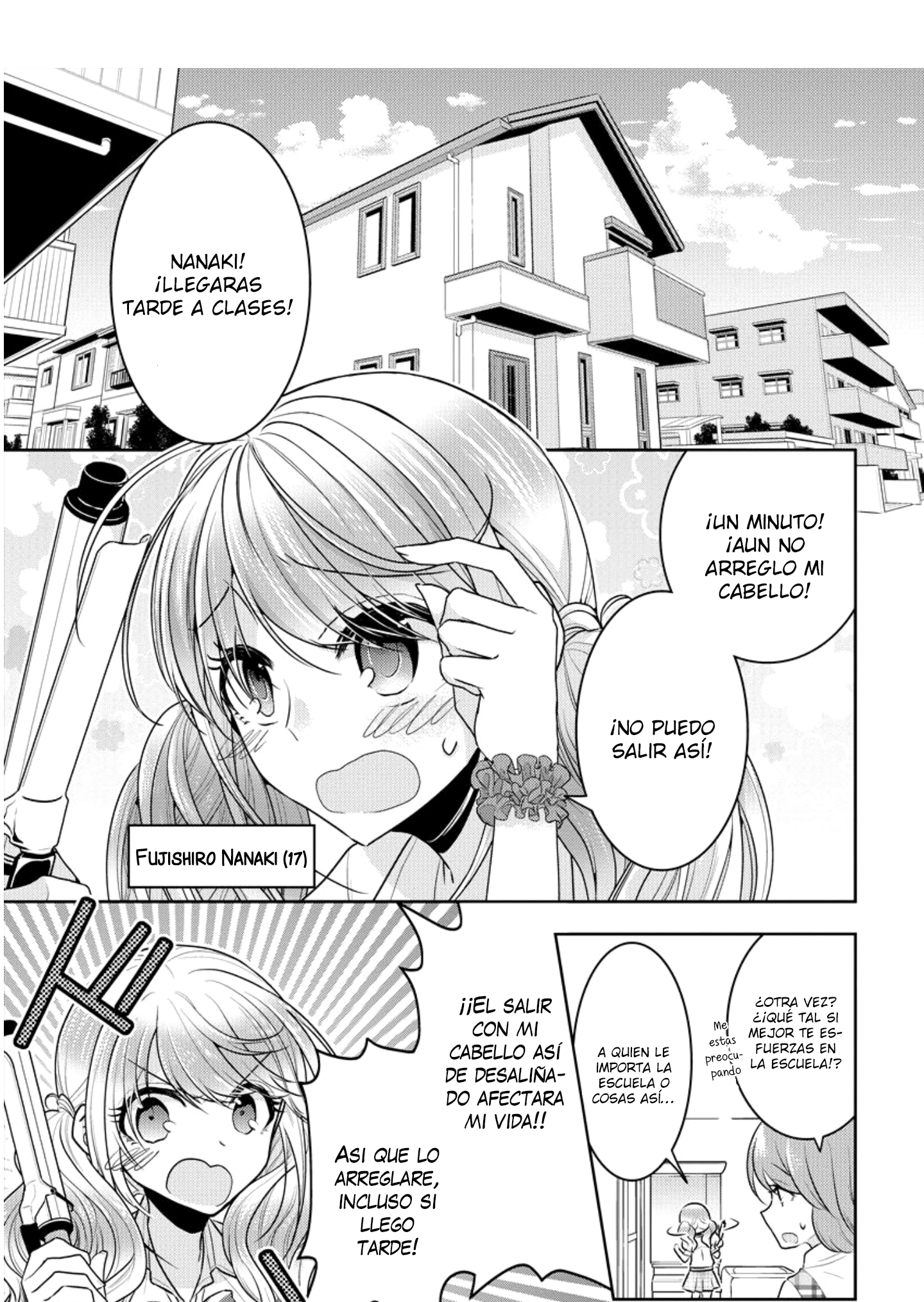 Dekisokonai no Himegimi-tachi Mas linda que nadie 第5页
