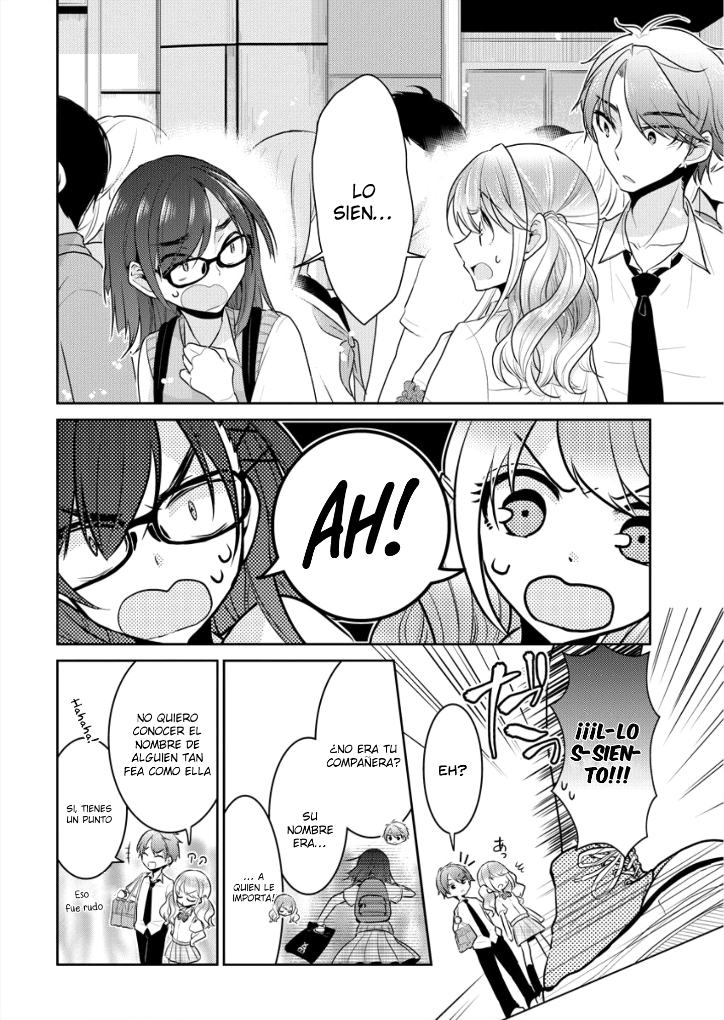 Dekisokonai no Himegimi-tachi Mas linda que nadie 第8页