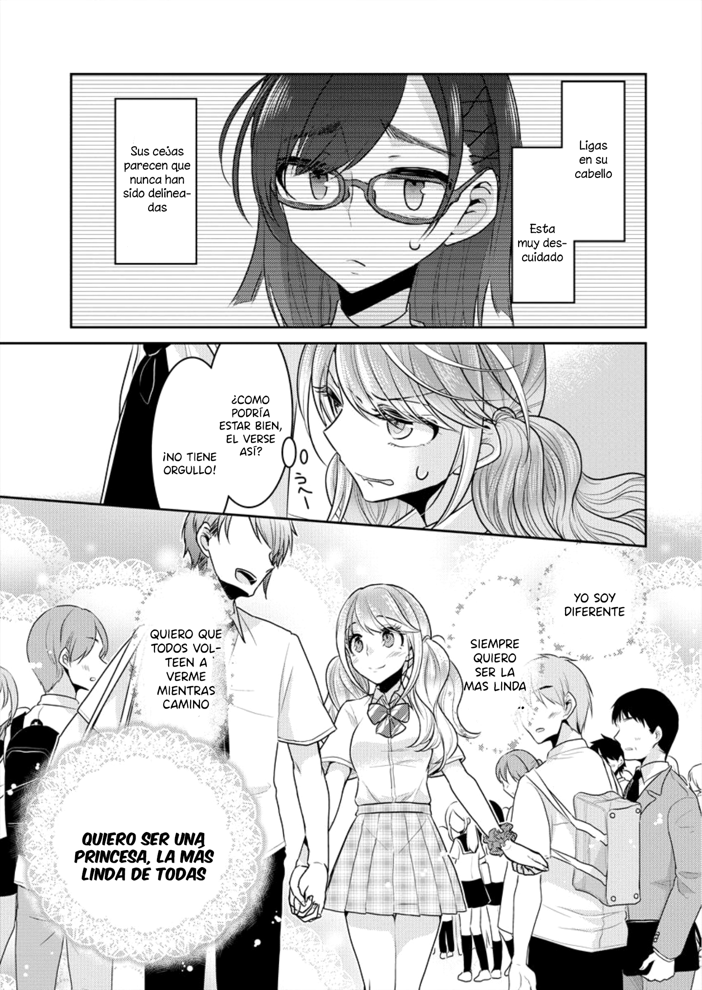 Dekisokonai no Himegimi-tachi Mas linda que nadie 第9页