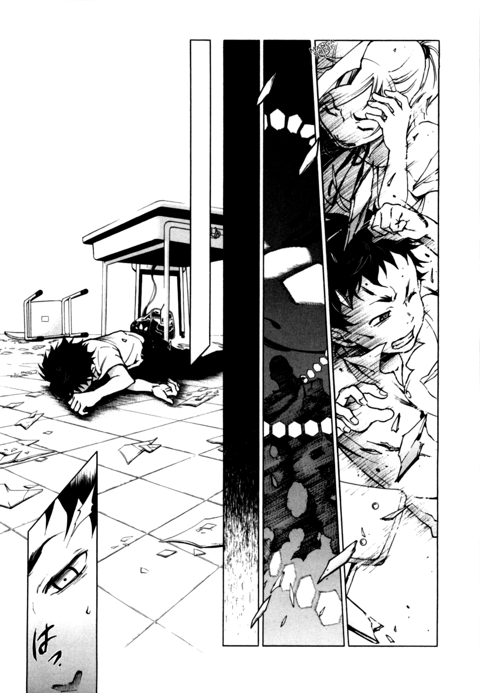 Deadman Wonderland מי הרג את אדום החזה? 第14页
